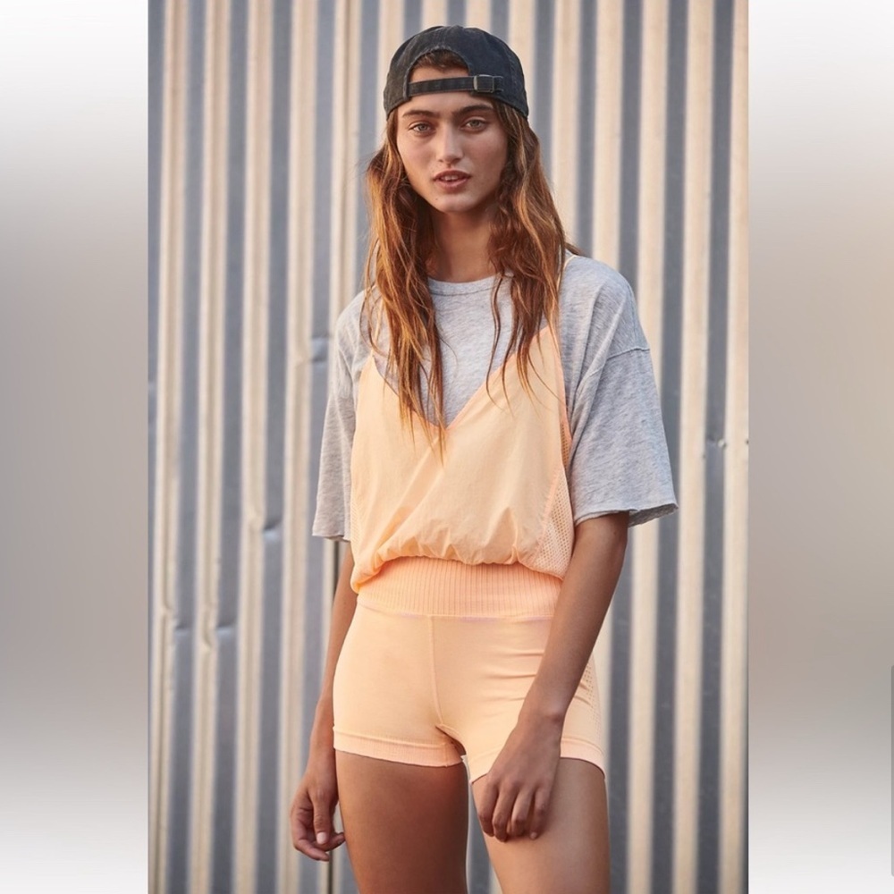 Free People Good Two Me Tee Layered Tee